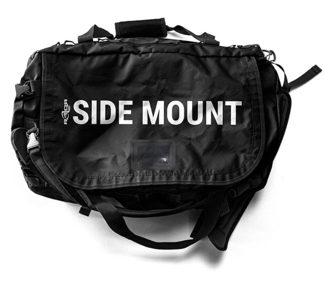 TECH DRAWSTRINGL/STEE ’'Lサイズ'' 25ss Basin XT Duffel 55L